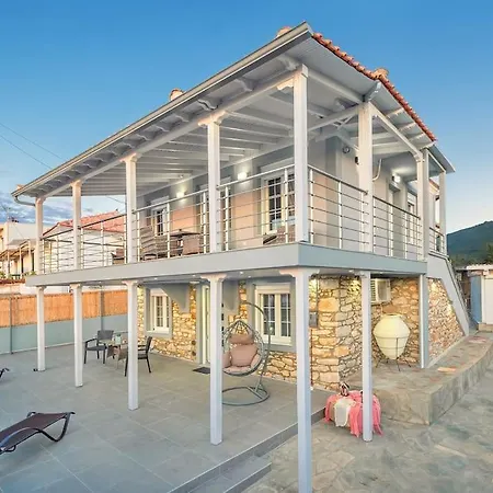 De Soleil 빌라 Skála Kallirákhis