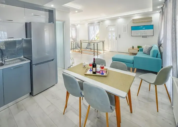 וילה De Soleil Skála Kallirákhis