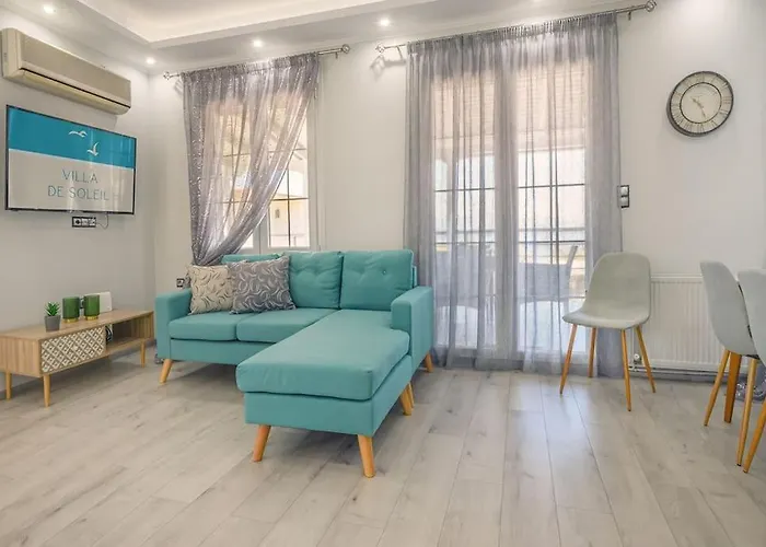 Villa De Soleil Skála Kallirákhis