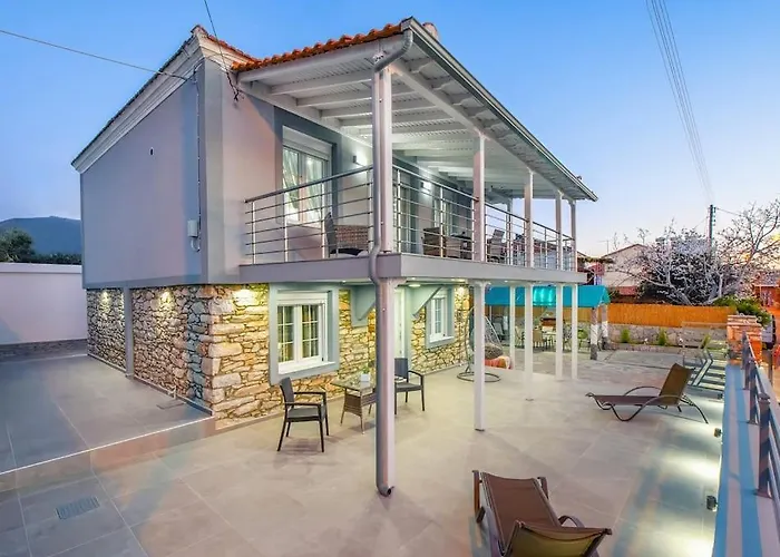 De Soleil Villa Skála Kallirákhis