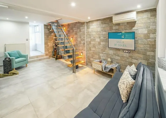 De Soleil Vilă Skála Kallirákhis