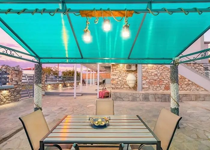 Villa De Soleil Skála Kallirákhis